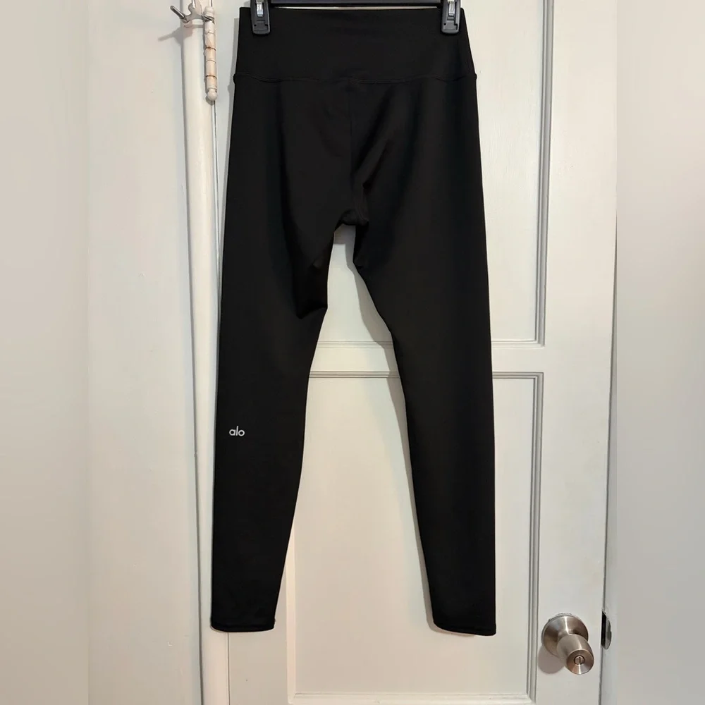ALO Yoga High Waist Airlift Leggings size Large FULL LENGTH